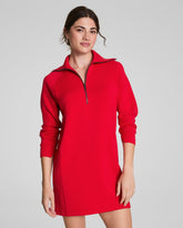 SPANX AirEssentials® Half Zip Dress